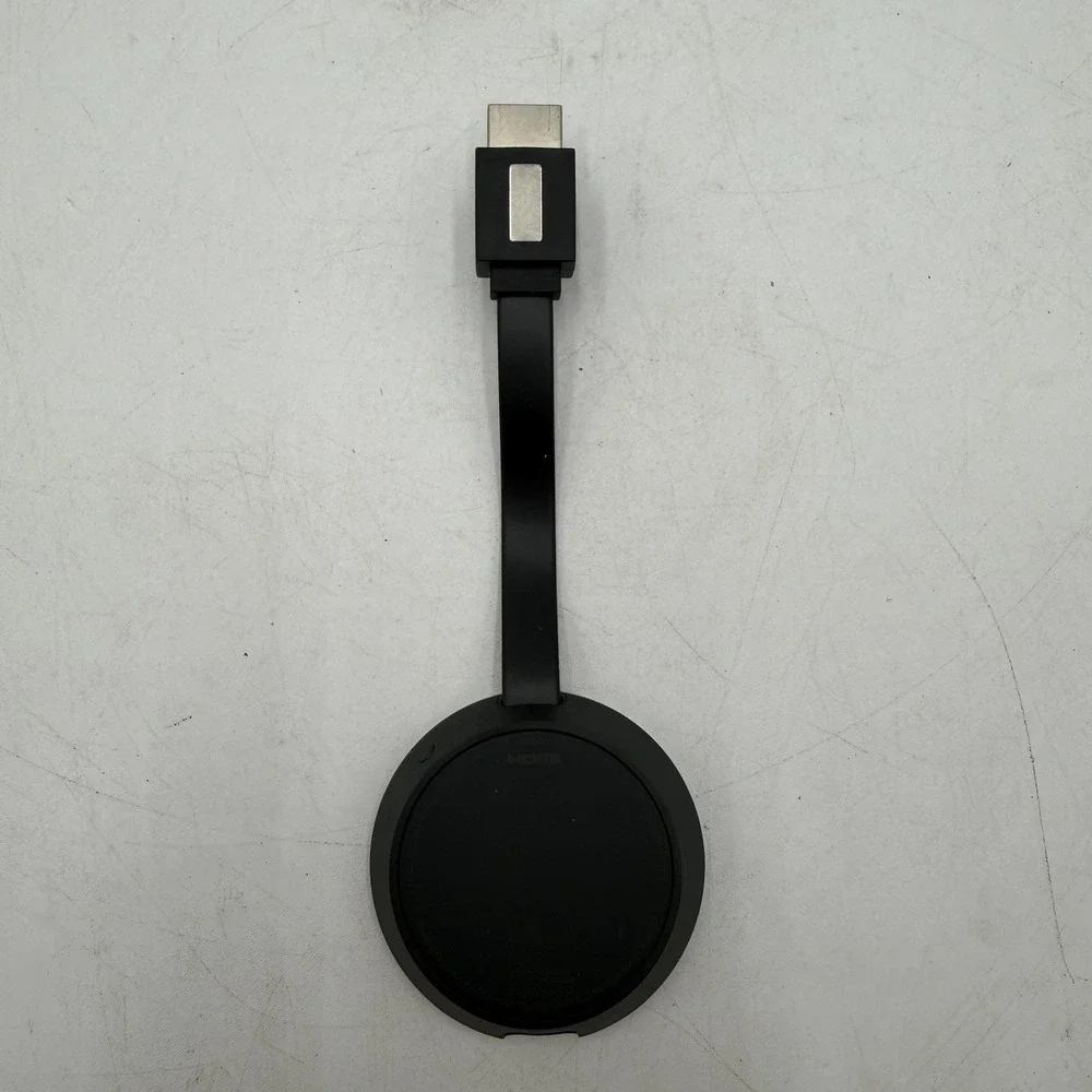 Google Chromecast Ultra NC2-6A5-D HDMI Black 4K WiFi Streaming Media Player Only